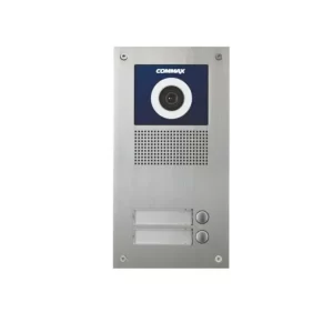 DRC-6UCPR Renkli 6 Butonlu Kısa Kameralı Zil Panosu