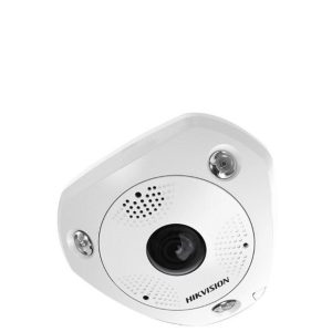 DS-2CD6362F-IVS 6MP Fisheye Kamera