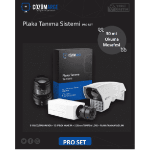 ÇözümArge Pro Plaka Tanıma Seti